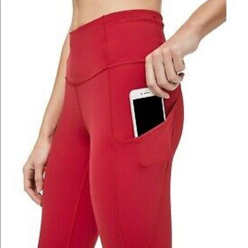 Lululemon Fast & Free HR Tight Crop 19” Tights SZ8